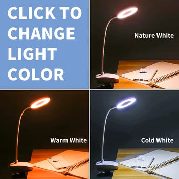 3 Colors Desk Light LED Table Lamp Portable USB Touch Dimmable Smart Desktop Read Table Light Wireless with Battery Rechargeable
3 Colors Desk Light LED Table Lamp Portable USB Touch Dimmable Smart Desktop Read Table Light Wireless with Battery Rechargeable