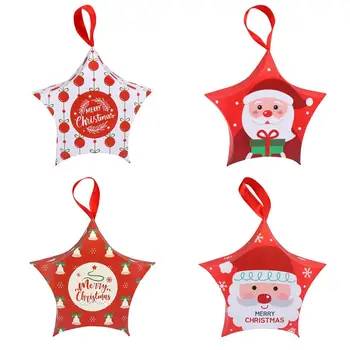 12 Pcs Christmas Paper Candy Box Star Shape Candy Gift Packaging Box
12 Pcs Christmas Paper Candy Box Star Shape Candy Gift Packaging Box