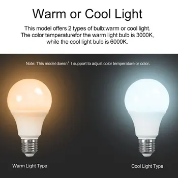 Wifi Smart LED Lamp Wireless Voice Remote RGB Dimmable 110V 220V Home Google Table Desk Study Night Light E27 LED Bulb
Wifi Smart LED Lamp Wireless Voice Remote RGB Dimmable 110V 220V Home Google Table Desk Study Night Light E27 LED Bulb