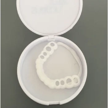 JOYLIVE Artificial Teeth Whitening Dentures Comfortably Fit The Perfect Smile Veneer Teeth On Silicone
JOYLIVE Artificial Teeth Whitening Dentures Comfortably Fit The Perfect Smile Veneer Teeth On Silicone