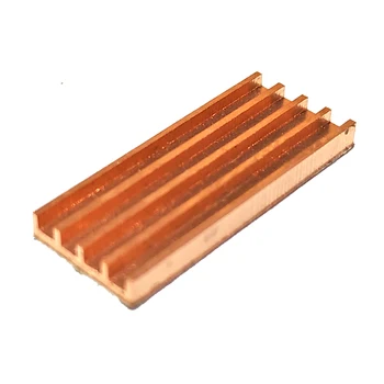 Pure Copper Mini Ultra thin heat Sink Memory RAM Cooling For VGA DDR MOS GPU IC Chipset Radiator Cooler Heatsink 22x9x2mm
Pure Copper Mini Ultra thin heat Sink Memory RAM Cooling For VGA DDR MOS GPU IC Chipset Radiator Cooler Heatsink 22x9x2mm