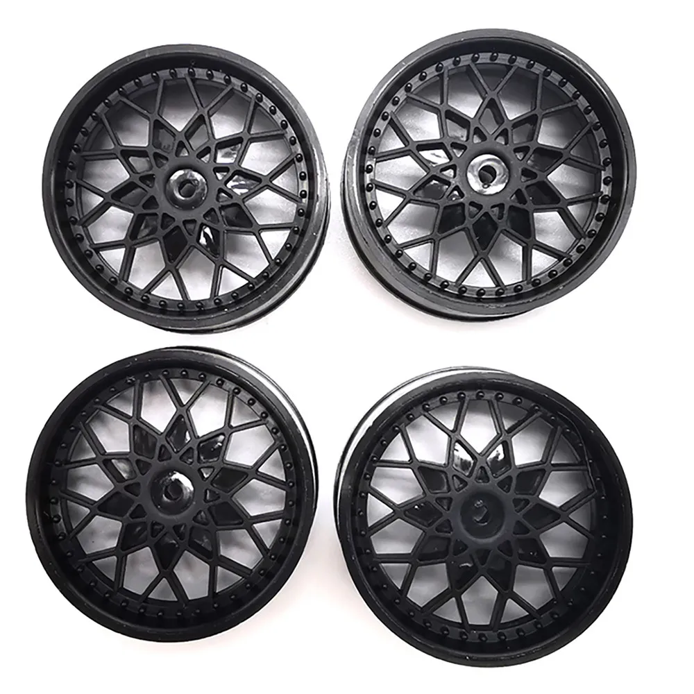4pcs Metal Wheel Hubs Tires Wheel Rims for WPL D12 Drift Mini Truck RC Car Modified Accessories
4pcs Metal Wheel Hubs Tires Wheel Rims for WPL D12 Drift Mini Truck RC Car Modified Accessories