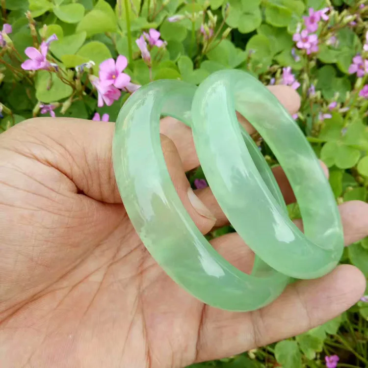 Natural Jade Bangle Bracelet Charm Jewelry Fashion Hand Carved Round Bangle Fashion Accessories Gifts for Women Men
Natural Jade Bangle Bracelet Charm Jewelry Fashion Hand Carved Round Bangle Fashion Accessories Gifts for Women Men