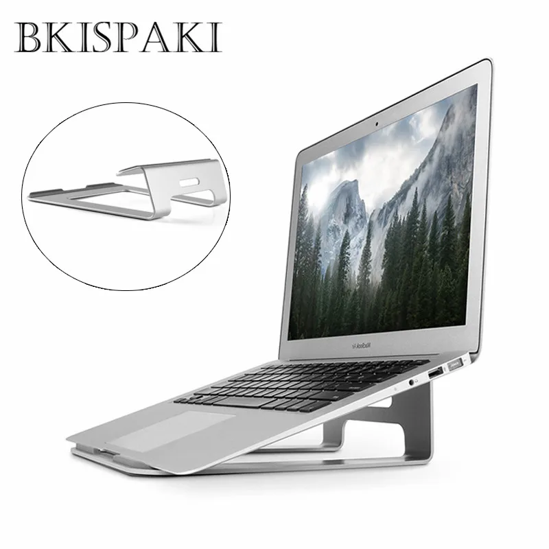 Notebook Stand Portable Aluminum Alloy Laptop Desk Dock Holder Bracket Cooler Cooling Pad for MacBook Pro Dell HP iPad Pro 7-17'
Notebook Stand Portable Aluminum Alloy Laptop Desk Dock Holder Bracket Cooler Cooling Pad for MacBook Pro Dell HP iPad Pro 7-17'