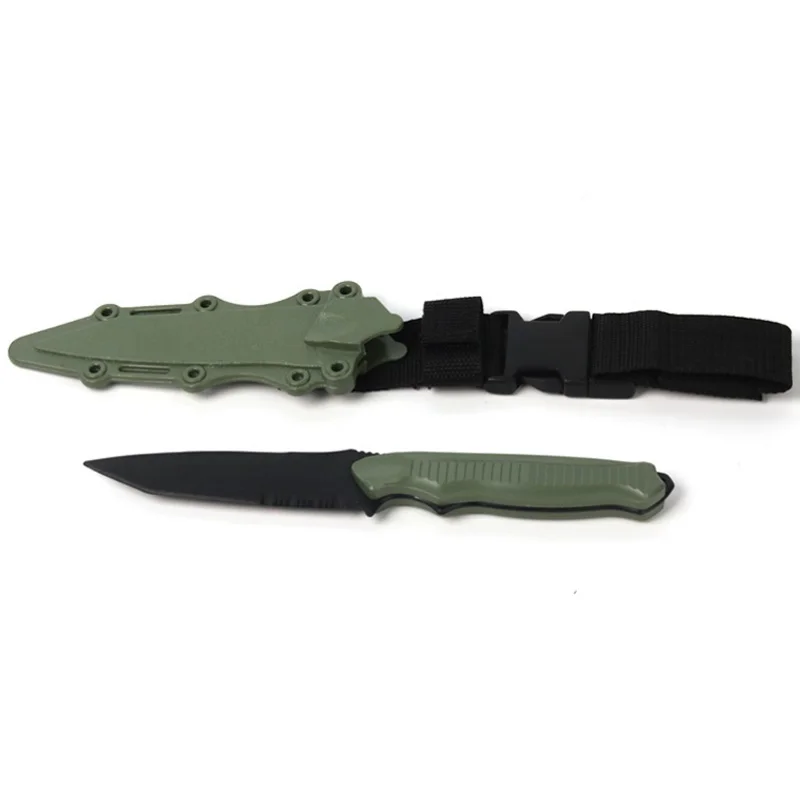 Outdoor Enthusiasts M9 Cs Cosplay Prop Combat Bayonet Modeling Rubber Train Sheath Knife Model Toy Sword,Green
Outdoor Enthusiasts M9 Cs Cosplay Prop Combat Bayonet Modeling Rubber Train Sheath Knife Model Toy Sword,Green