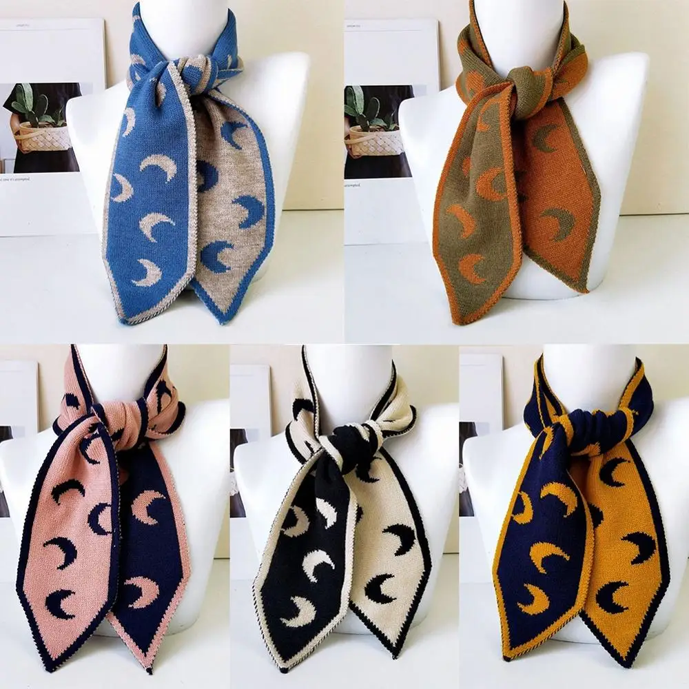 Winter Polka Dot Moon Stripe Pattern Scarf Knitted Fine Collar Warm Autumn Shawl 10*95cm
Winter Polka Dot Moon Stripe Pattern Scarf Knitted Fine Collar Warm Autumn Shawl 10*95cm
