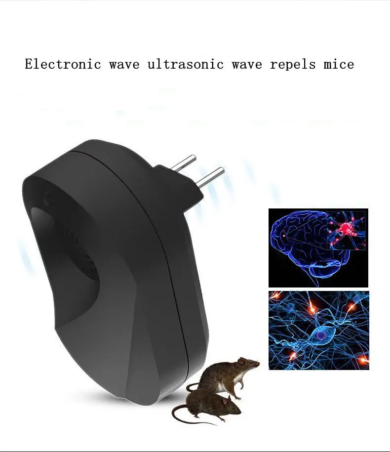 Useful Mosquito Killer Electronic Multi-Purpose Ultrasonic Pest Repeller Reject Rat Mouse Repellent Anti Rodent Bug Reject
Useful Mosquito Killer Electronic Multi-Purpose Ultrasonic Pest Repeller Reject Rat Mouse Repellent Anti Rodent Bug Reject