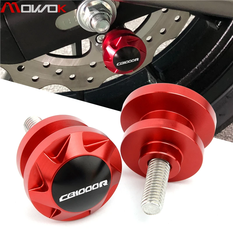 For Honda CB1000R 2008 - 2019 2016 2017 2018 Motorcycle Frame sliders Aluminum Swing Arm Swingarm Spools Scews
For Honda CB1000R 2008 - 2019 2016 2017 2018 Motorcycle Frame sliders Aluminum Swing Arm Swingarm Spools Scews
