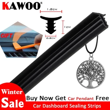 Auto Car Dashboard Sealing Strips For Toyota Honda Ford BMW Hyundai KIA Universal Interior Accessories Car styling stickers
Auto Car Dashboard Sealing Strips For Toyota Honda Ford BMW Hyundai KIA Universal Interior Accessories Car styling stickers