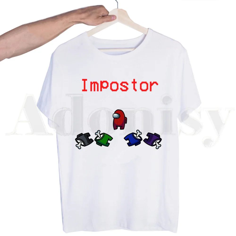 Among Us Video Games Tshirts Men Fashion Summer T-shirts Tshirt Top Tees Streetwear Harajuku Funny
Among Us Video Games Tshirts Men Fashion Summer T-shirts Tshirt Top Tees Streetwear Harajuku Funny