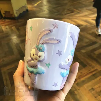 Disney Star Diane Dew Ceramic Water Cup Creative Large Capacity Mugs Anime Action Figure Children's Birthday Gift M5462
Disney Star Diane Dew Ceramic Water Cup Creative Large Capacity Mugs Anime Action Figure Children's Birthday Gift M5462