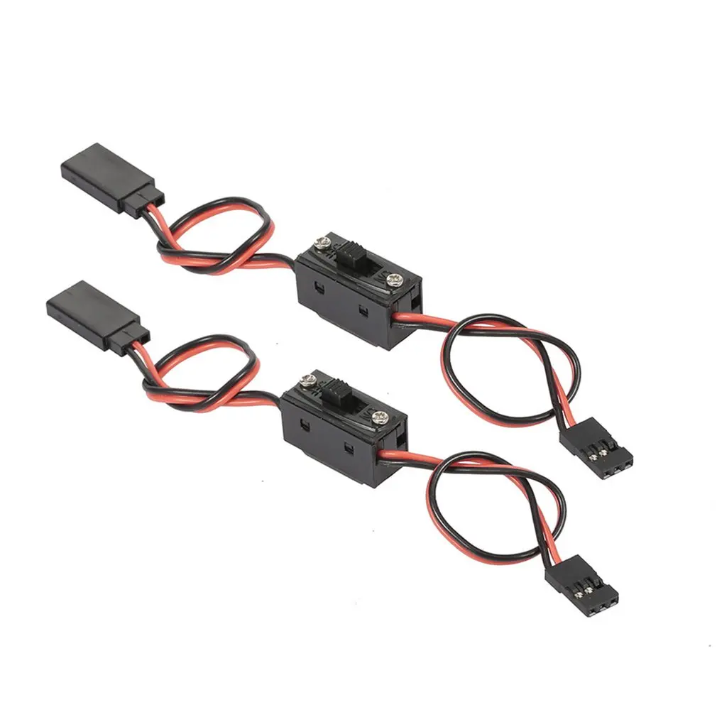 2pcs Model Airplane Car Model Universal Receiver Third Channel With Switch Extension Line Receiver Accessories
2pcs Model Airplane Car Model Universal Receiver Third Channel With Switch Extension Line Receiver Accessories