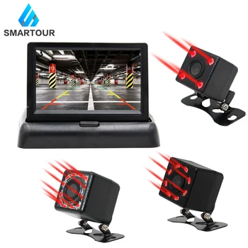 Smartour Car reversing camera HD color butterfly plug-in rear view image parking monitoring waterproof car reversing camera
Smartour Car reversing camera HD color butterfly plug-in rear view image parking monitoring waterproof car reversing camera