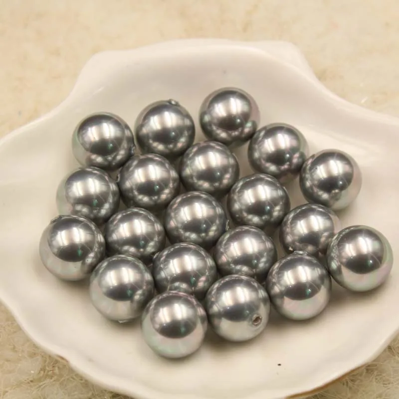 Artificial Gray Imitation Pearl High Natural Deep Sea Shell Pearl Round Loose Beads Handmade DIY Jewelry Pendant Accessories
Artificial Gray Imitation Pearl High Natural Deep Sea Shell Pearl Round Loose Beads Handmade DIY Jewelry Pendant Accessories