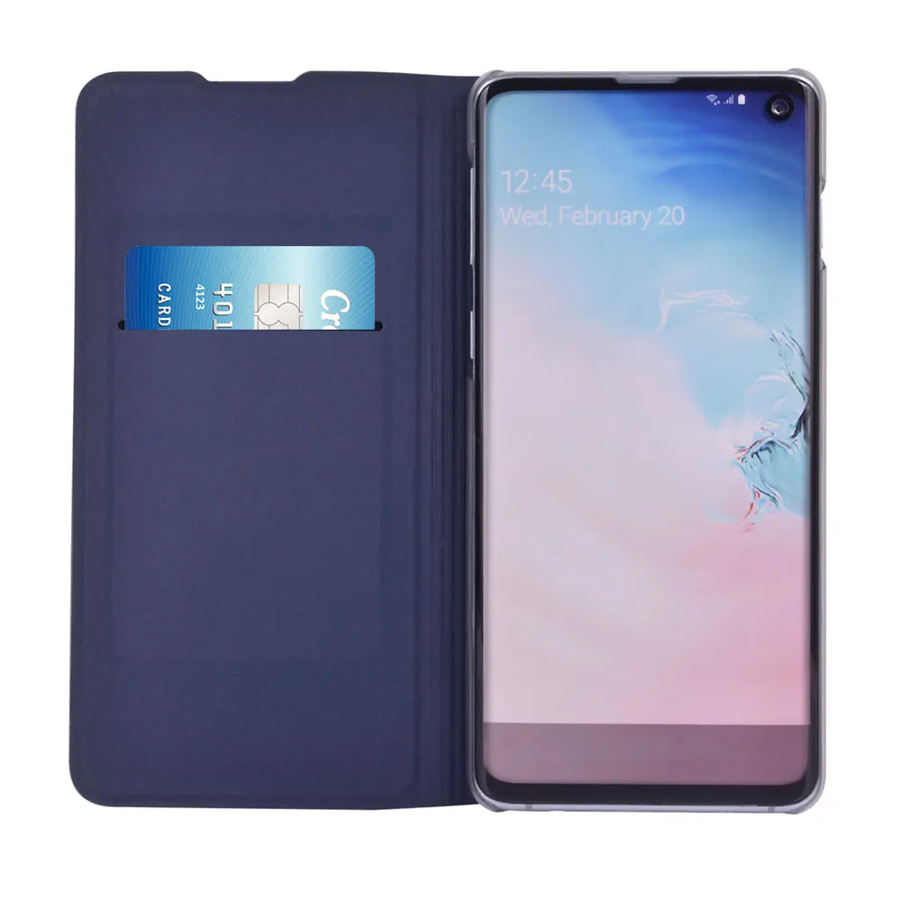 Чехол-книжка для Samsung Galaxy A10 A30 A50 A70 A20 A40 A60 A80 A8 A6 Plus 2018 A7 2017 A3 2015 A5 2016 кожаный |