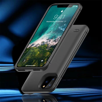 Battery Case For iPhone 11 Pro Max 4000mAh Power Bank Slim External Back Pack Charing Case For iPhone 11 Battery Charger Case
Battery Case For iPhone 11 Pro Max 4000mAh Power Bank Slim External Back Pack Charing Case For iPhone 11 Battery Charger Case
