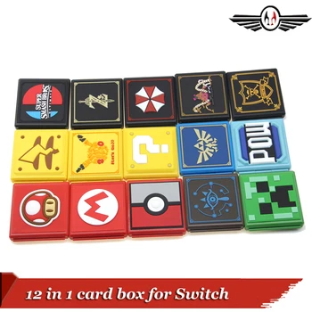 New arrival For NS Game Card Case Storage Box For Nintend Switch Game Memory SD Card Holder Carry Cartridge Box
New arrival For NS Game Card Case Storage Box For Nintend Switch Game Memory SD Card Holder Carry Cartridge Box