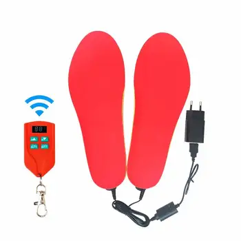 2000mAh Rechargeable Electric Heated Insoles Smart Remote Control Heating Insoles Shoe Pads for Skiing Cycling
2000mAh Rechargeable Electric Heated Insoles Smart Remote Control Heating Insoles Shoe Pads for Skiing Cycling