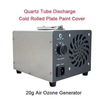 Ozone Generator 20G With Timing Ozone Generator 110V Us Plug Air Disinfector Portable Ionizer Air Purifier ZG-20G
Ozone Generator 20G With Timing Ozone Generator 110V Us Plug Air Disinfector Portable Ionizer Air Purifier ZG-20G