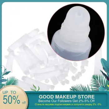 5Pcs/pack 5ml Portable Cosmetic Lip Gloss Empty Refillable Tubes Plastic Clear Lip Balm Makeup Storage Containers Tools
5Pcs/pack 5ml Portable Cosmetic Lip Gloss Empty Refillable Tubes Plastic Clear Lip Balm Makeup Storage Containers Tools