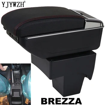 For Suzuki Vitara Brezza armrest box central Store content Storage box with cup holder ashtray USB interface in car accessories
For Suzuki Vitara Brezza armrest box central Store content Storage box with cup holder ashtray USB interface in car accessories