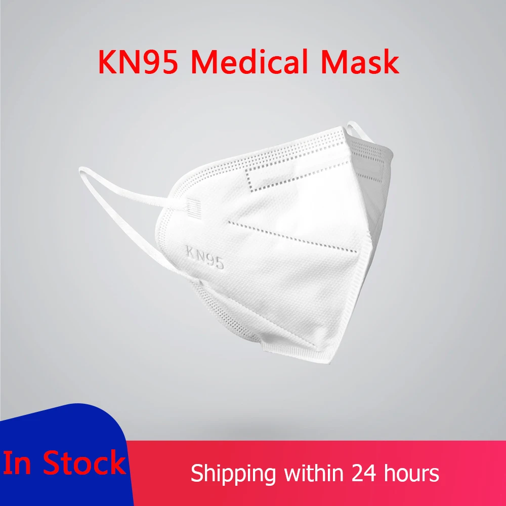 50/100 PCS Anti-virus Masks Reusable FFP2 Anti Dust Mask Facial Masks Respirator Masks KN95 Protective face masks mascarillas
50/100 PCS Anti-virus Masks Reusable FFP2 Anti Dust Mask Facial Masks Respirator Masks KN95 Protective face masks mascarillas
