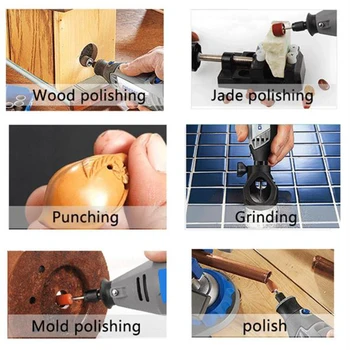 248pc Rotary Tool Accessories For Easy Cutting Grinding Sanding Carving Polisher
248pc Rotary Tool Accessories For Easy Cutting Grinding Sanding Carving Polisher