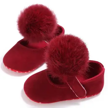 0-18M Toddler Baby Girl Soft Plush Princess Shoes Pom Shoes Infant Prewalker New Born Baby Shoes For Newborn Girls Cotton Shoes 
0-18M Toddler Baby Girl Soft Plush Princess Shoes Pom Shoes Infant Prewalker New Born Baby Shoes For Newborn Girls Cotton Shoes