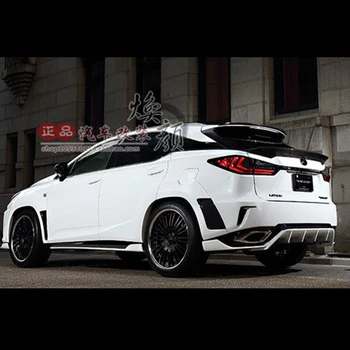 

Fit for LEXUS RX RX200t RX450h AIMGAIN Spoiler No Painted Spoier Need Paint At Your Side