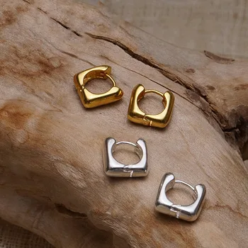 MENGJIQIAO Fashion Punk Metal Square Hoop Earrings For Women Girls Cute Circle Brincos Party Ear Accessory Jewelry Gifts
MENGJIQIAO Fashion Punk Metal Square Hoop Earrings For Women Girls Cute Circle Brincos Party Ear Accessory Jewelry Gifts