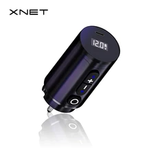 XNET G5 Portable Wireless Tattoo Battery Power Supply RCA Interface For Rotary Machine Fount Adapter Fast Chargering
XNET G5 Portable Wireless Tattoo Battery Power Supply RCA Interface For Rotary Machine Fount Adapter Fast Chargering