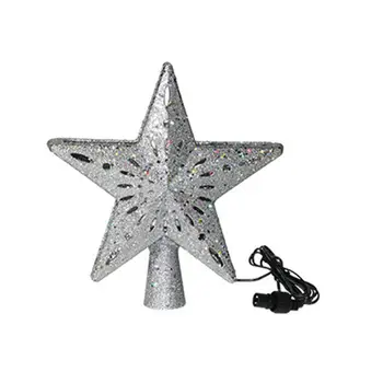 Star Shape Projection Lamp Christmas Tree Decoration Snowflake Projector Night Light LED Tree Top Light Pendant Holiday Lighting
Star Shape Projection Lamp Christmas Tree Decoration Snowflake Projector Night Light LED Tree Top Light Pendant Holiday Lighting