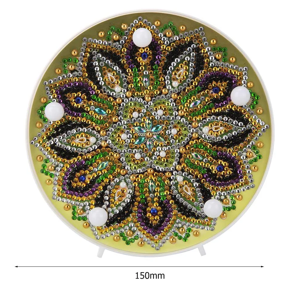 5D Diamond Painting Mandala Kits 06