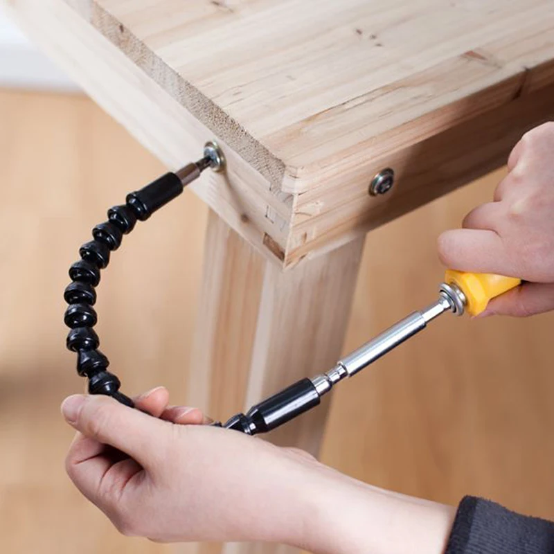 1/4 Hex Shank Flexible Shaft Bits Extension Screwdriver Bit Holder Connect Link Electronic Drill Repair Tools 300mm
1/4 Hex Shank Flexible Shaft Bits Extension Screwdriver Bit Holder Connect Link Electronic Drill Repair Tools 300mm