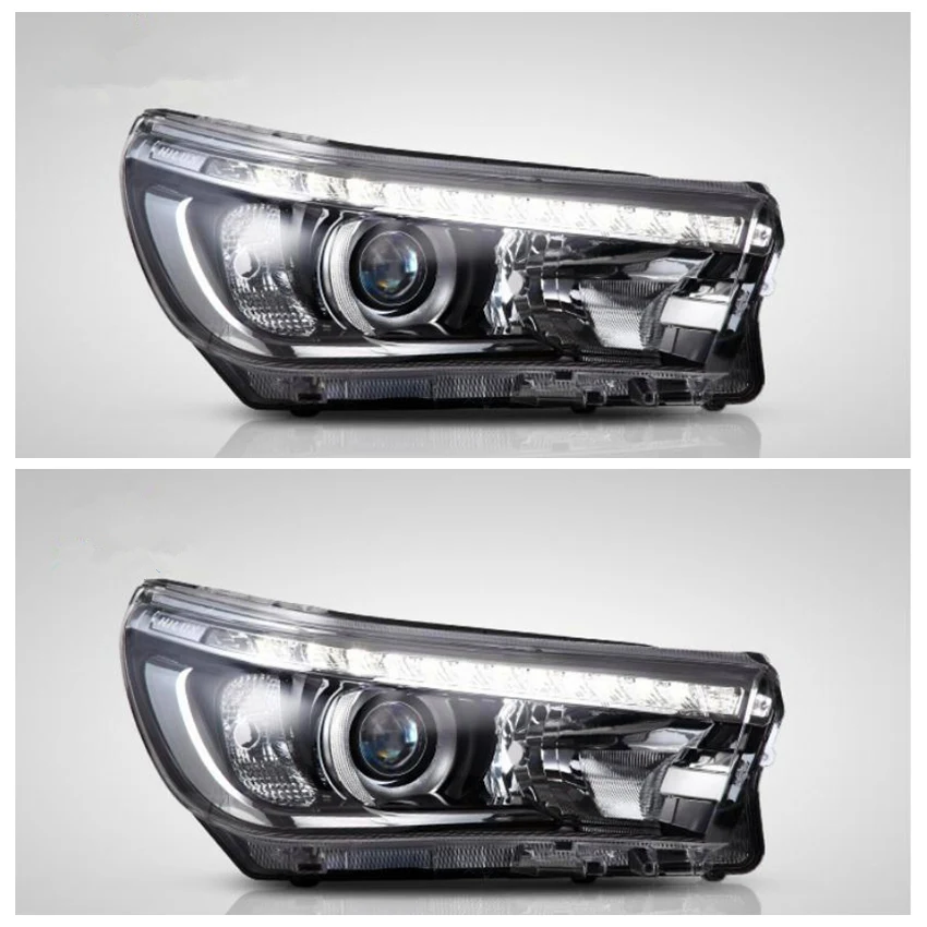 Vland factory for car headlight for Revo head lamp 2015 2019 for Hilux head light for Vigo front light with moving signal
Vland factory for car headlight for Revo head lamp 2015 2019 for Hilux head light for Vigo front light with moving signal