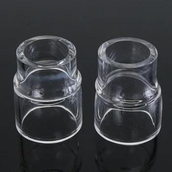 For WP-17/18/26 TIG Weldings Torch Stubby Gas Lens #12 Pyrex Glass Cup Parts