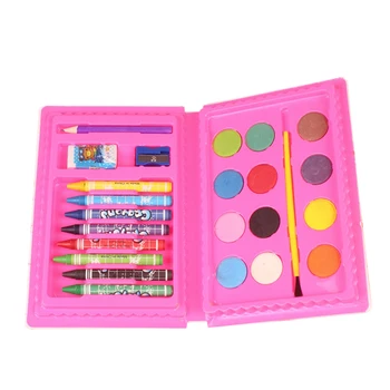 24pcs Crayon Pigment Student Kids Gift Stationery Painting Set Watercolor Pen Artist Professional Art Supplies Portable Drawing
24pcs Crayon Pigment Student Kids Gift Stationery Painting Set Watercolor Pen Artist Professional Art Supplies Portable Drawing