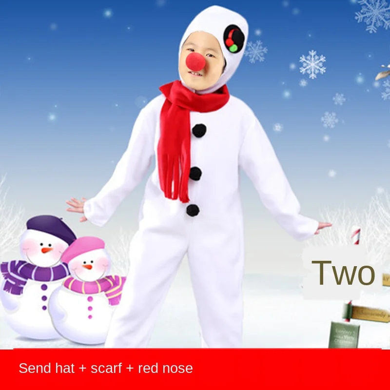 Children's Christmas Elf Clothing Autumn and Winter Snowman Parent-Child Matching Outfit Cosplay Costume
Children's Christmas Elf Clothing Autumn and Winter Snowman Parent-Child Matching Outfit Cosplay Costume