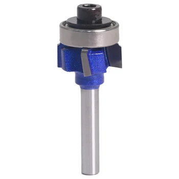 Woodworking Edge Trimmer Router Bit R1/r2/r3 Wooden Cutter For Woodworking 4 Teeth Cutter For Wood Engraving Machine Hand Tools
Woodworking Edge Trimmer Router Bit R1/r2/r3 Wooden Cutter For Woodworking 4 Teeth Cutter For Wood Engraving Machine Hand Tools