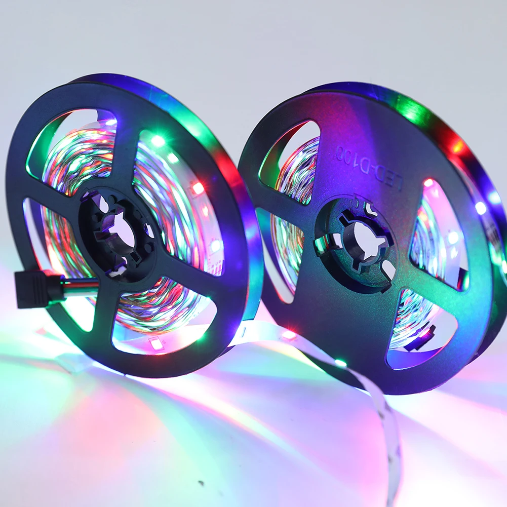 Smart Pixel LED Light Controller, WiFi Remote Fairy Lights Room TV Party Bar with Power Adapter Built-in 100 Colorful Effect Mod
Smart Pixel LED Light Controller, WiFi Remote Fairy Lights Room TV Party Bar with Power Adapter Built-in 100 Colorful Effect Mod