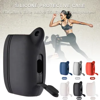 Silicone Case Cover Flexible Scratch Shock Resistant for Jabra Elite Active 65t wireless bluetooth headset Silicone protector
Silicone Case Cover Flexible Scratch Shock Resistant for Jabra Elite Active 65t wireless bluetooth headset Silicone protector