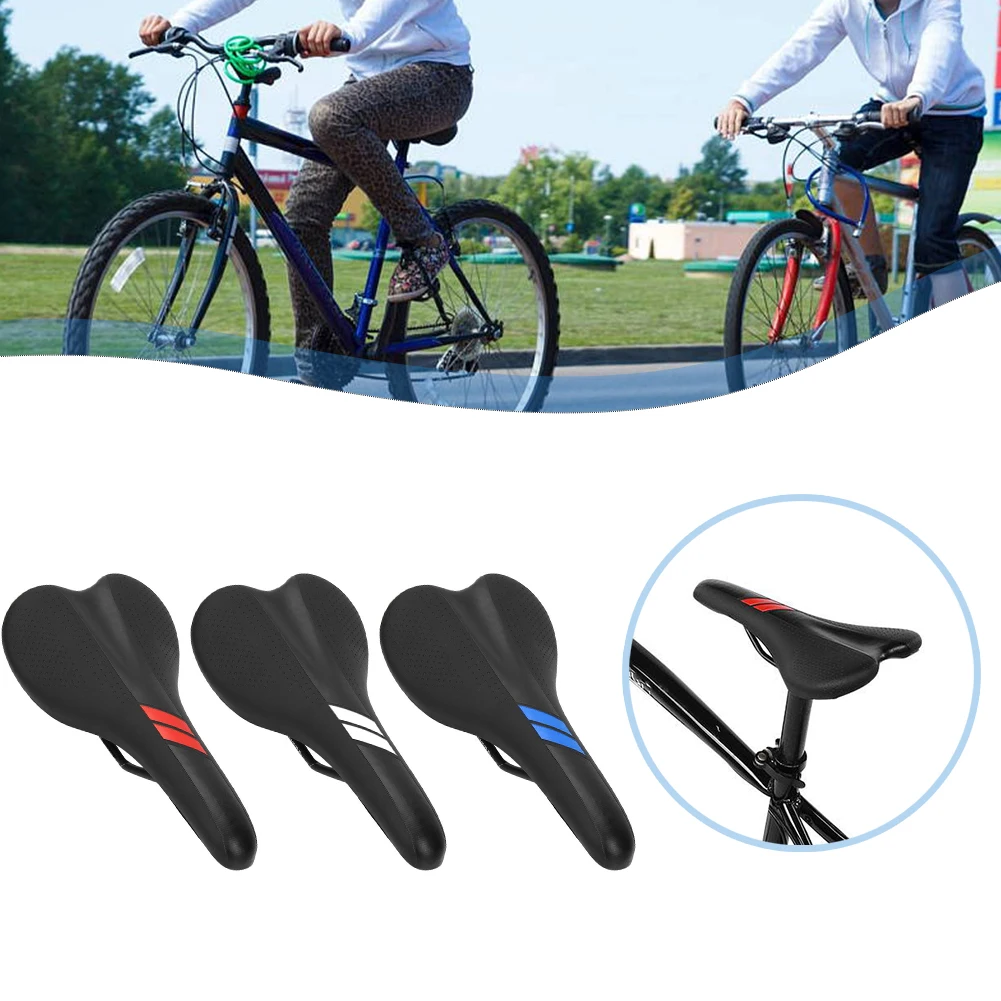 Reflective Shock Absorbing Hollow Bicycle Saddle PVC Fabric Soft MTB Cycling Road Mountain Bike Seat Bicycle Accessories
Reflective Shock Absorbing Hollow Bicycle Saddle PVC Fabric Soft MTB Cycling Road Mountain Bike Seat Bicycle Accessories