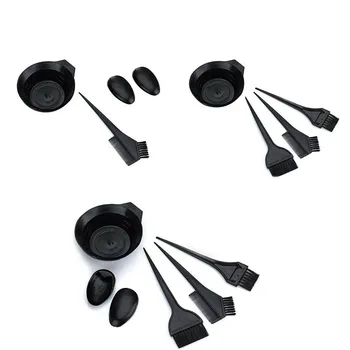 5-Piece Hairdressing Board Oil Bowl Hair Dyeing Tool Comb Plastic Dyed Hair Earmuffs Brush Beauty Salon Styling Tools 
5-Piece Hairdressing Board Oil Bowl Hair Dyeing Tool Comb Plastic Dyed Hair Earmuffs Brush Beauty Salon Styling Tools