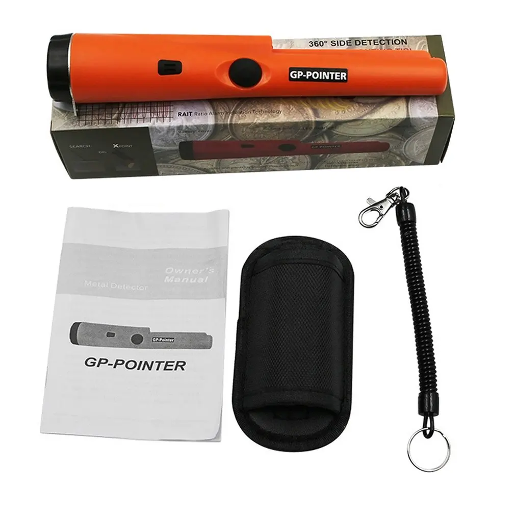 Handheld Metal Detector Ip66 Protection Grade Waterproof And Dustproof Small Metal Detector Positioning Rod
Handheld Metal Detector Ip66 Protection Grade Waterproof And Dustproof Small Metal Detector Positioning Rod