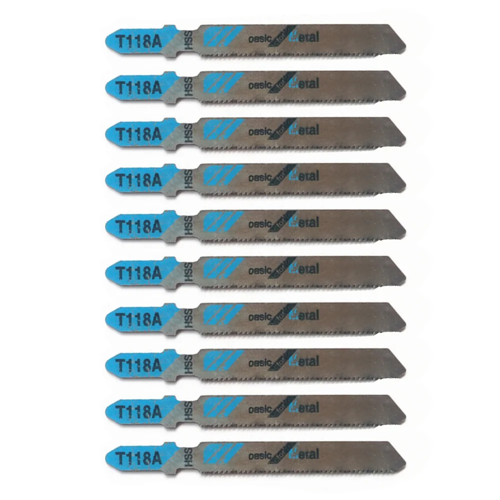 10* Jig Saw Blade T118A Reciprocating Saw Blade Metal Woodworking Saw Blade For Cutting Hardwood,special Material And Metal
10* Jig Saw Blade T118A Reciprocating Saw Blade Metal Woodworking Saw Blade For Cutting Hardwood,special Material And Metal