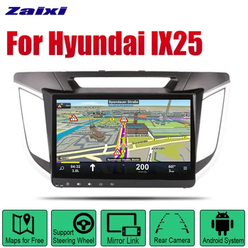 ZaiXi Auto Player GPS Navigation For Hyundai IX25 Creta 2014~2019 Car Android Multimedia System Screen Radio Stereo
ZaiXi Auto Player GPS Navigation For Hyundai IX25 Creta 2014~2019 Car Android Multimedia System Screen Radio Stereo