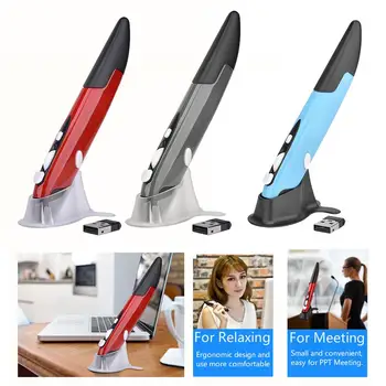 Universal 2.4GHz Wireless USB Optical Pen Mouse Adjustable 1600DPI 4 Keys Mice for PC Smart TV Set Top Box Red Grey Blue
Universal 2.4GHz Wireless USB Optical Pen Mouse Adjustable 1600DPI 4 Keys Mice for PC Smart TV Set Top Box Red Grey Blue