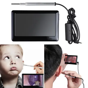 ABS Visual Endoscope Ear Spoon Borescope Endoscope Monitoring Waterproof Photos Inspection Portable Durable Practical
ABS Visual Endoscope Ear Spoon Borescope Endoscope Monitoring Waterproof Photos Inspection Portable Durable Practical