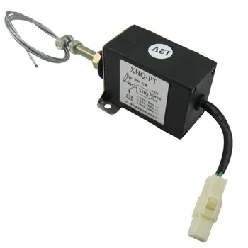 Power on Pull Type Flameout MagneticNormally Open DC 12V/24V Diesel Engine Flame Out Device Engine Stop Solenoid Valve XHQ-PT
Power on Pull Type Flameout MagneticNormally Open DC 12V/24V Diesel Engine Flame Out Device Engine Stop Solenoid Valve XHQ-PT