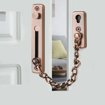 304 Stainless Steel Anti-Theft Door Chain Lock Home Security Guard Bolts Latch for Inside Door MDJ998
304 Stainless Steel Anti-Theft Door Chain Lock Home Security Guard Bolts Latch for Inside Door MDJ998